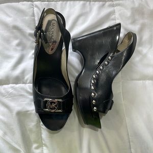 Michael Kors wedges size 9